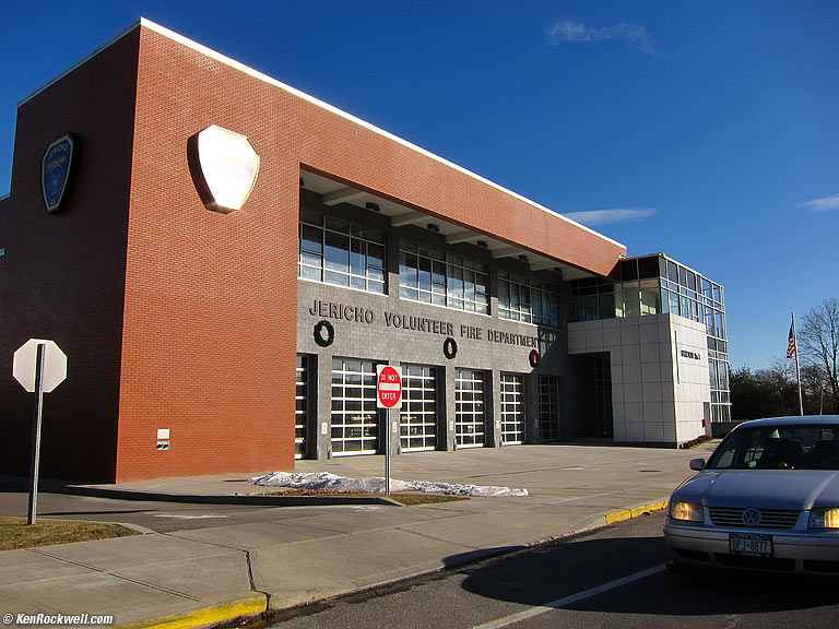 Jericho Volunteer Fire Departmnent
