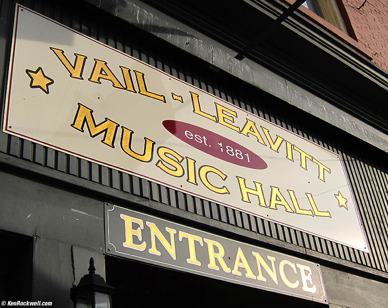 Vail-Leavitt Music Hall, Riverhead, Long Island