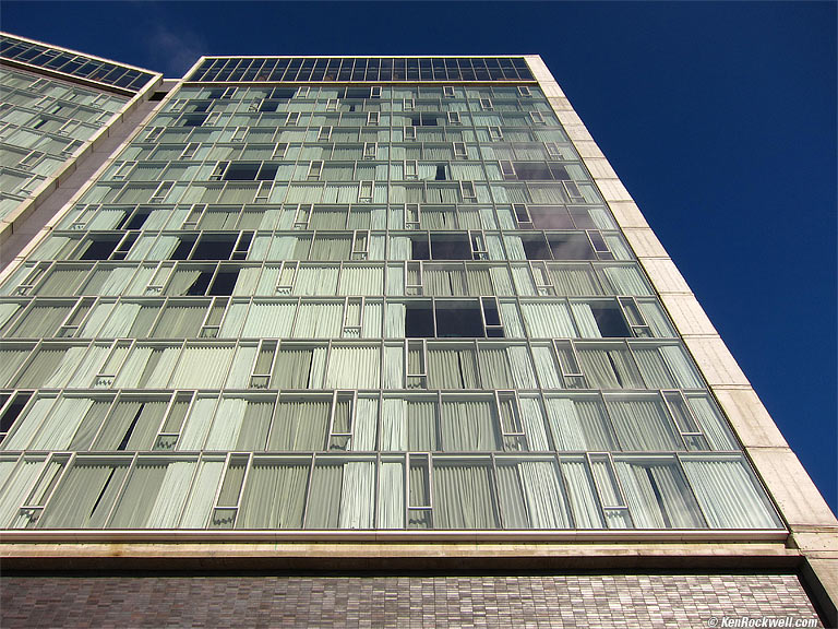 Pervert Hotel Looking over The High Line, 