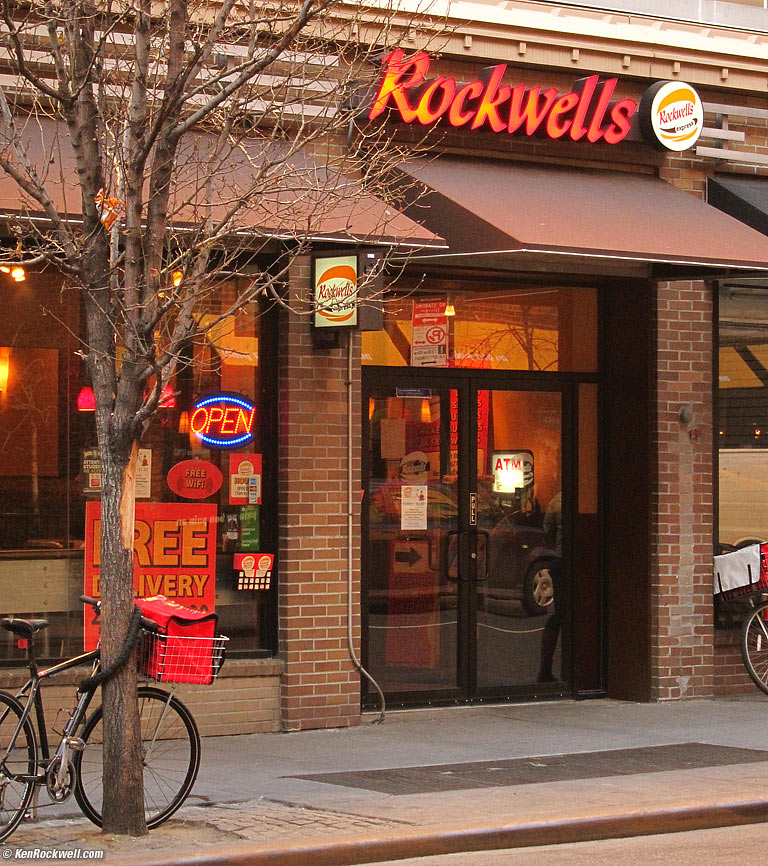 Rockwell's Express by NYU