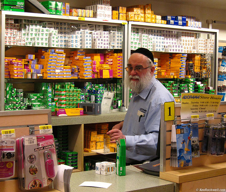Film at Retail at Adorama, New York City,