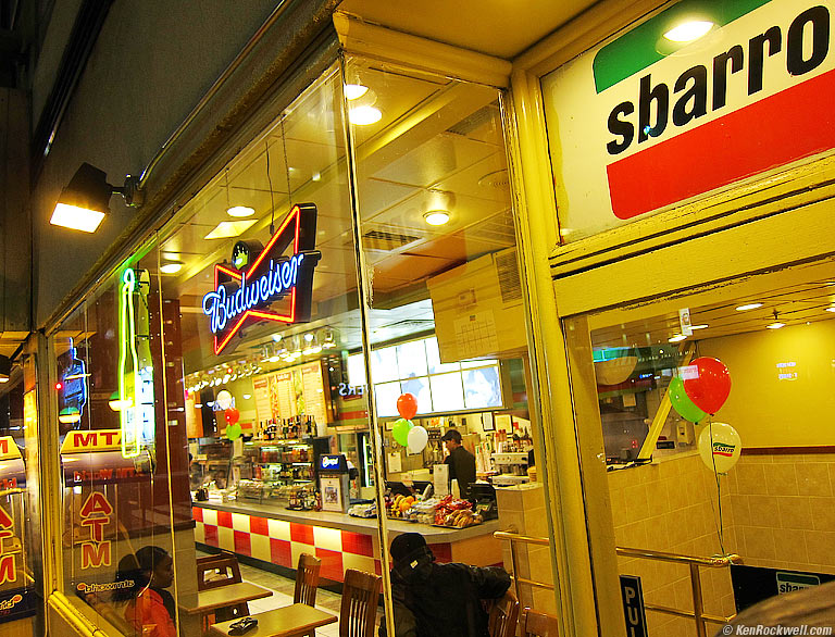 Sbarro by Penn Station