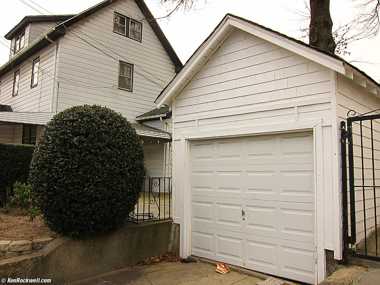 Dad's Rented Garage, Hollis, Queens