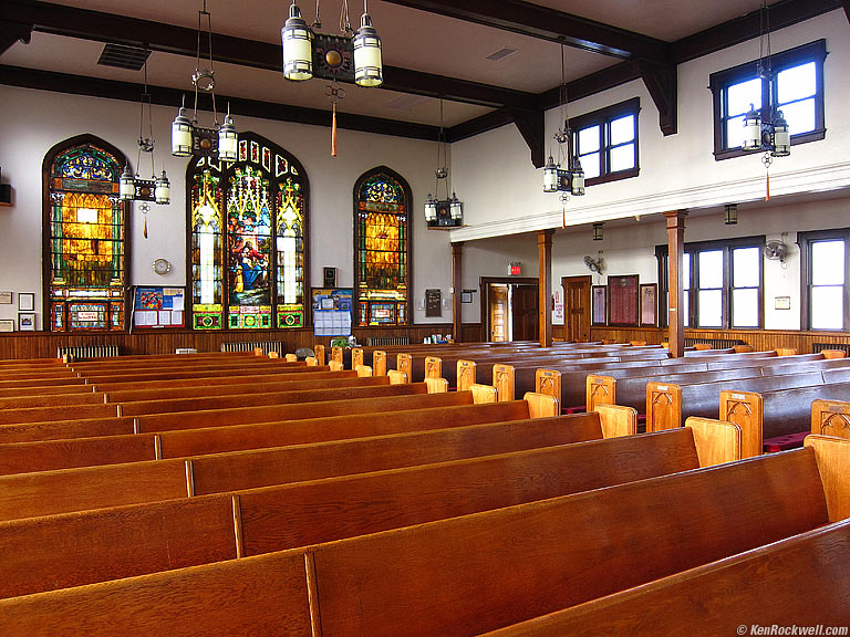 Pews, First Presbyterian Church of Springfield Gardens