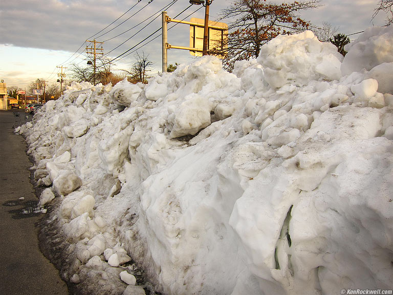Snow Pile