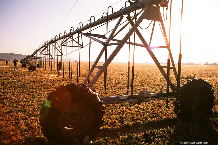 IRRIGATION SYSTEM, BARSTOW
