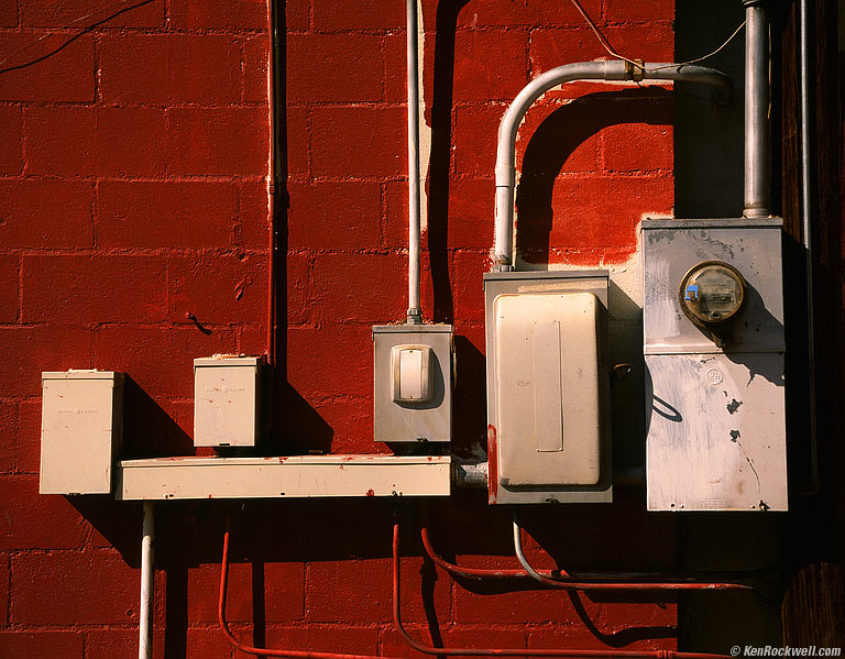 RED WALL, NEWBERRY SPRINGS