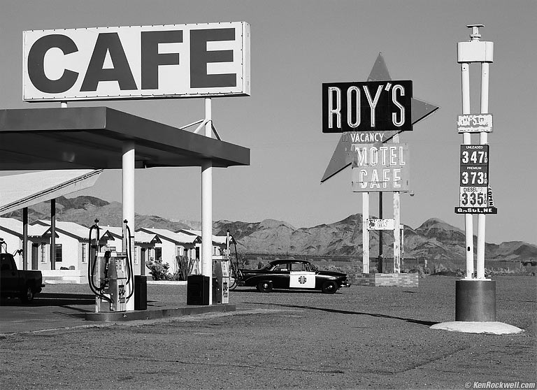 Roy's Cafe