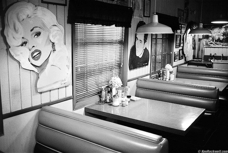 PEGGY SUE'S, FORT IRWIN.