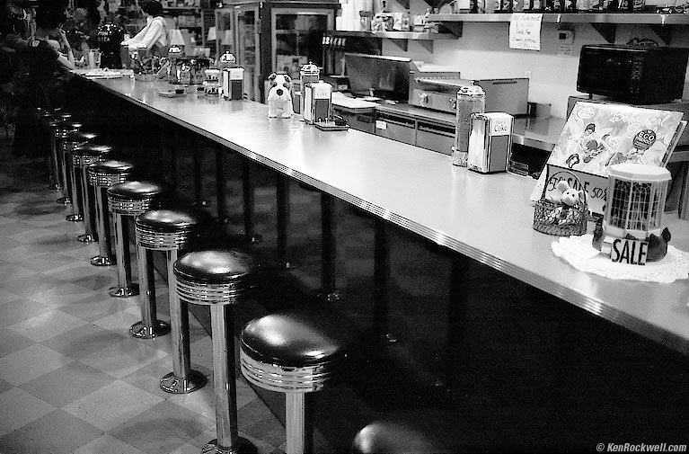 PEGGY SUE'S, FORT IRWIN.