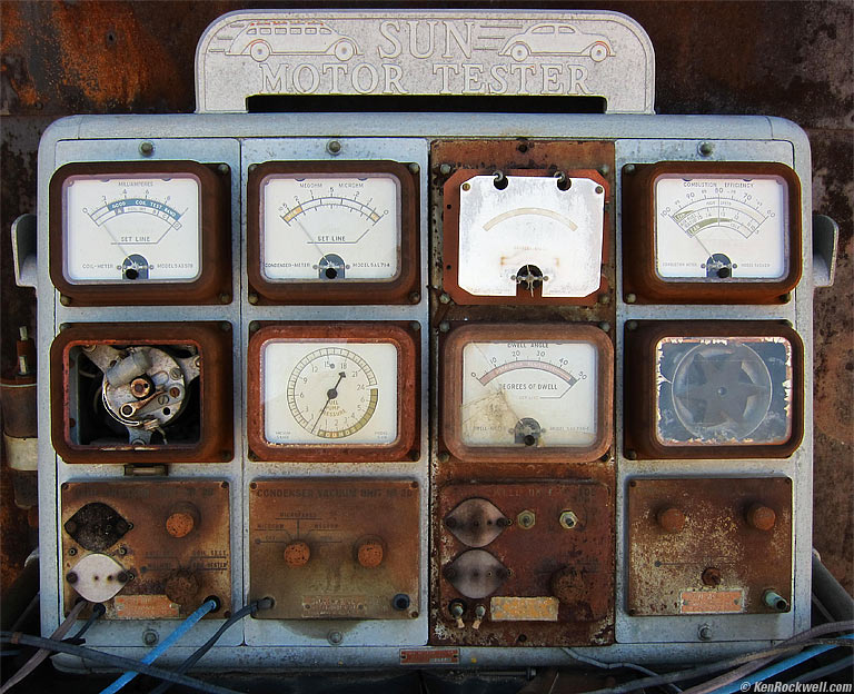 Sun Motor Tester, Dagget