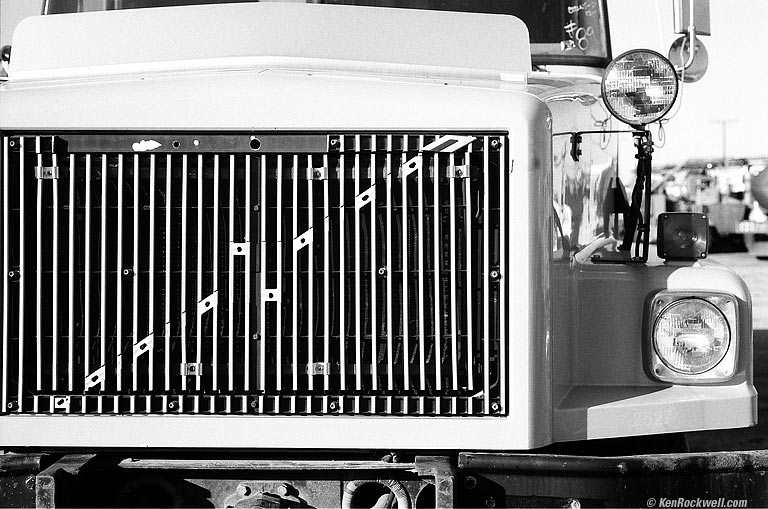 VOLVO DO-DAH TRUCK, BARSTOW