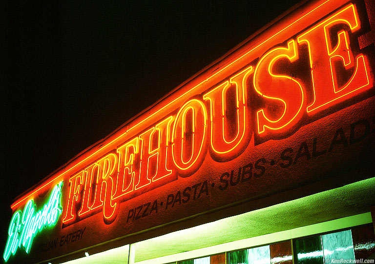 DiNAPOLI'S FIREHOUSE, BARSTOW