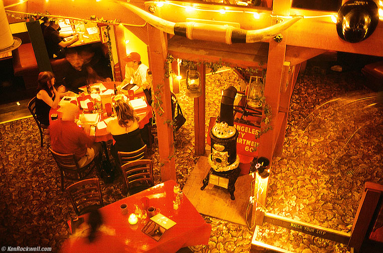 DiNAPOLI'S FIREHOUSE, BARSTOW