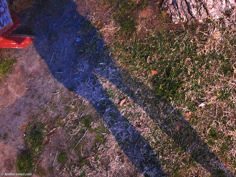 BLUE, GREEN AND RED, BARSTOW