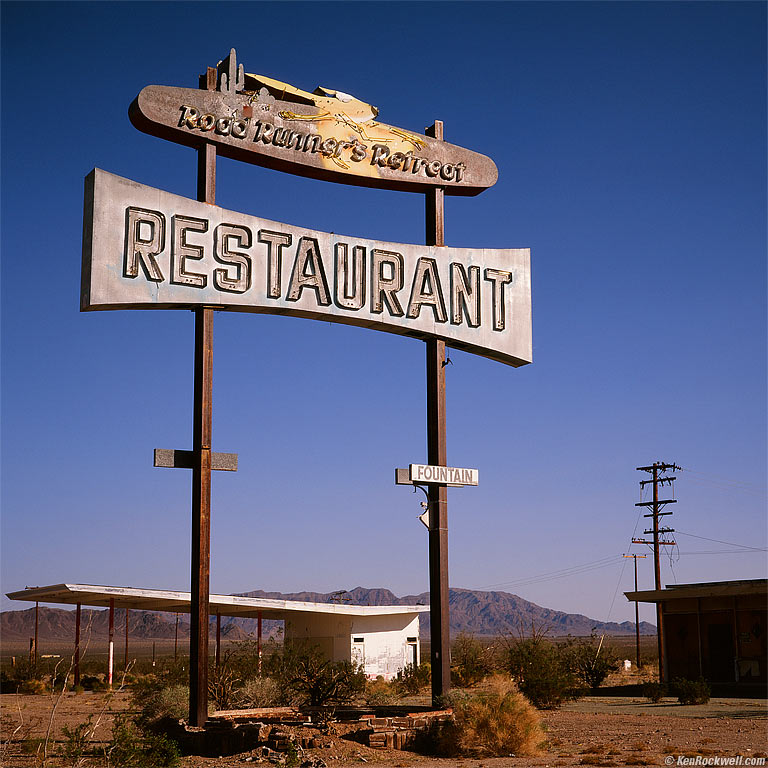 ROAD RUNNER'S RETREAT, ROUTE 66