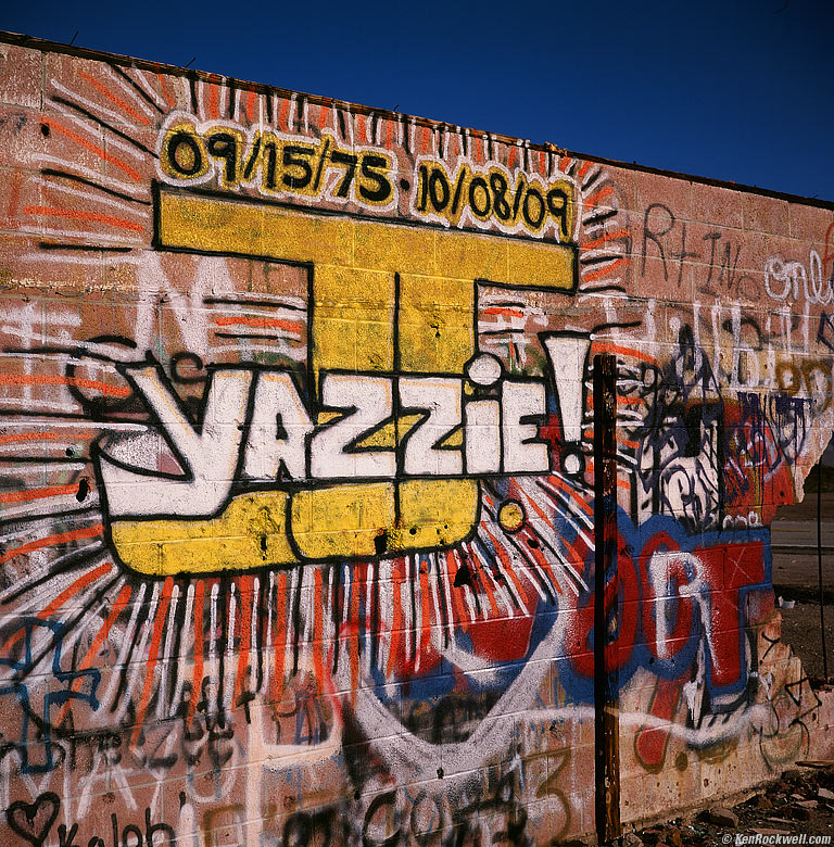 VANDALISM, ROUTE 66