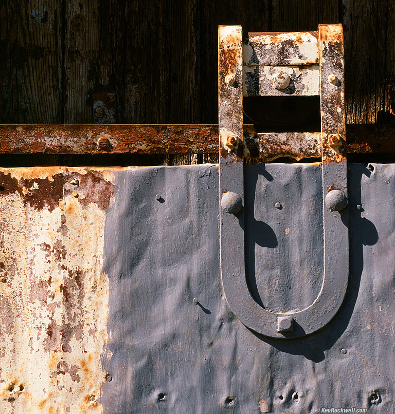 U-JOINT, PRIVATE PROPERTY, NEWBURY SPRINGS