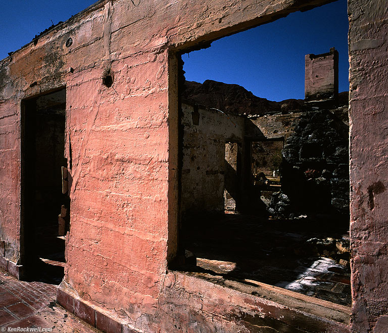 RUIN, PRIVATE PROPERTY, NEWBURY SPRINGS