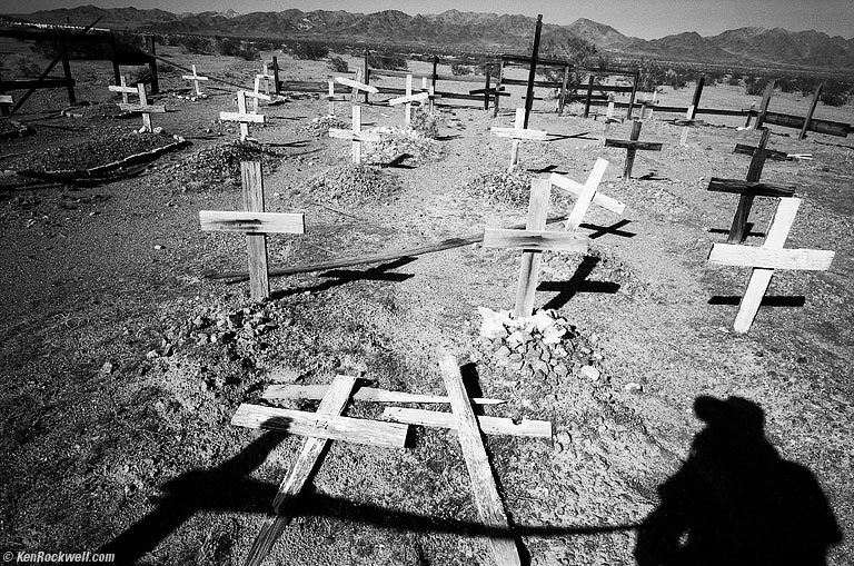 CHILDREN'S CEMETERY, AMBOY, ROUTE 66