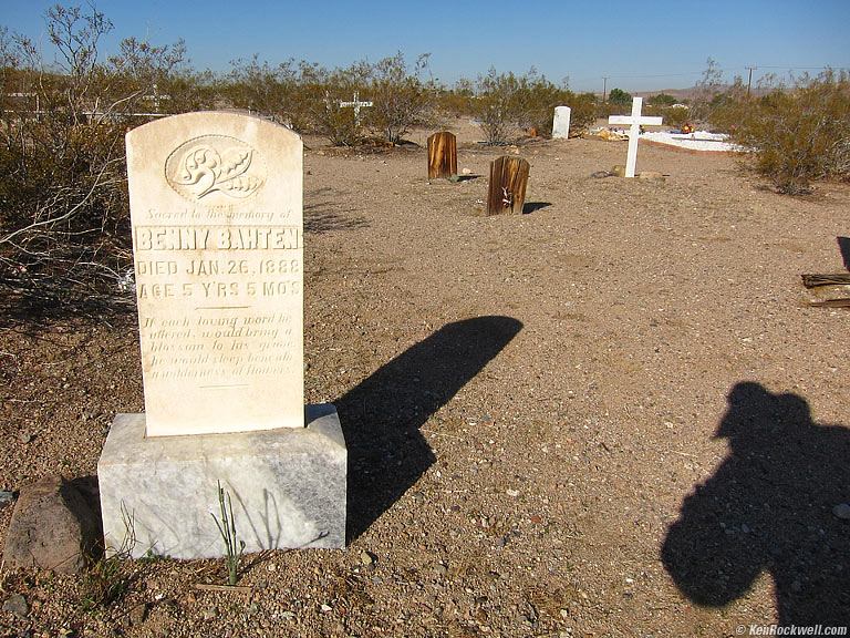 DAGGET PIONEER CEMETERY
