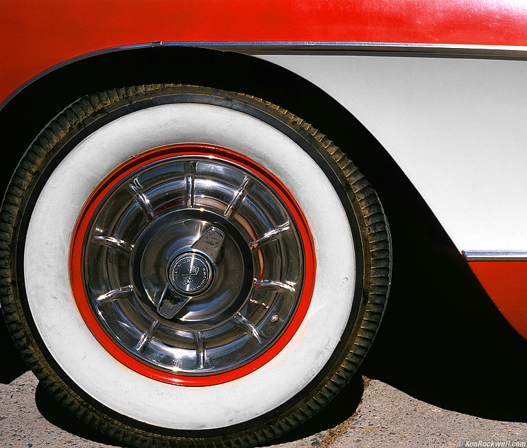 OBLIGATORY CORVETTE, ROUTE 66