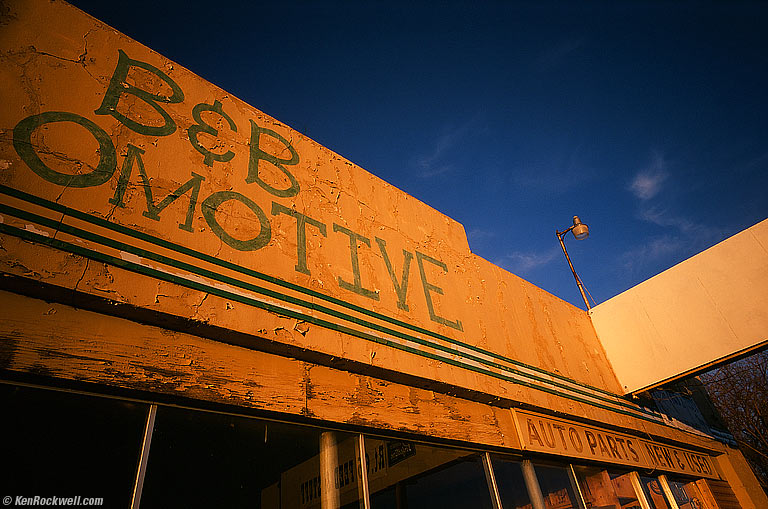 B&B AUTOMOTIVE, SELIGMAN, ROUTE 66