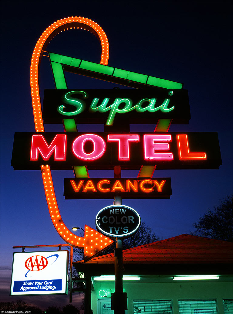 SUPAI MOTEL, SELIGMAN, ROUTE 66