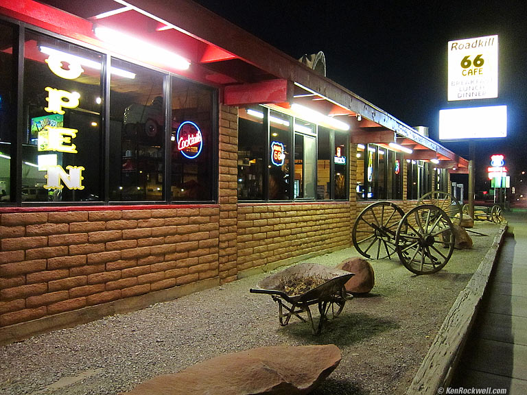 ROAD KILL CAFE, SELIGMAN, ROUTE 66