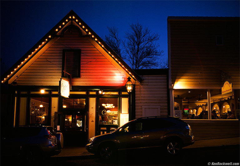 Nevada City, California.