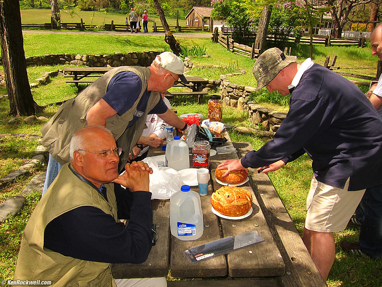 Picnic, Coloma, California.