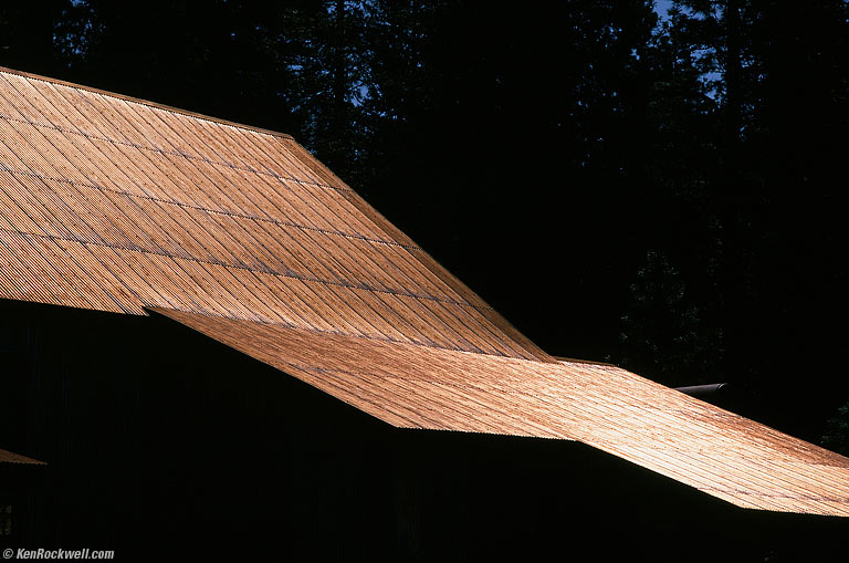 Firefall, Empire Mine, Grass Valley, California.