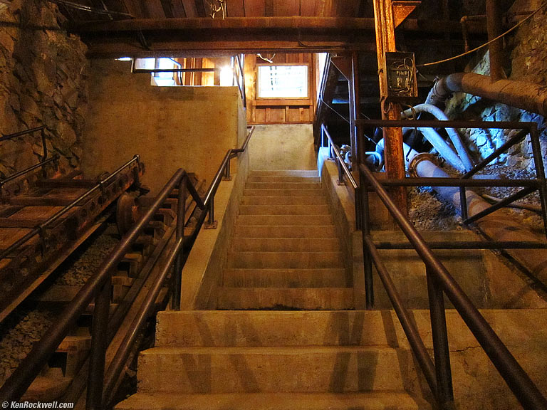 Empire Mine, Grass Valley, California.