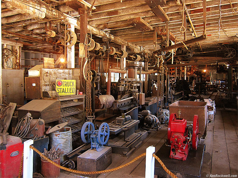 Empire Mine, Grass Valley, California.
