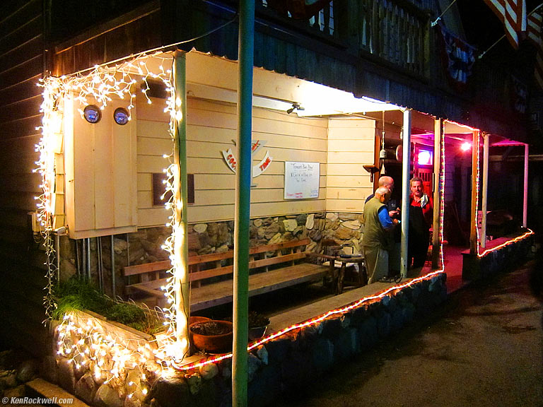 Old Sierra City Hotel, Sierra City, California.