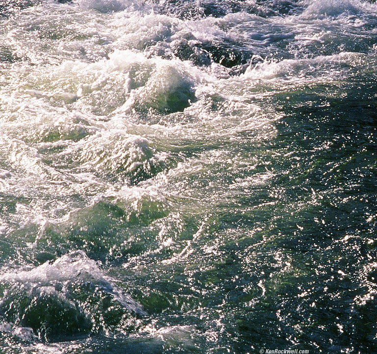 Commotion, Downieville, California.