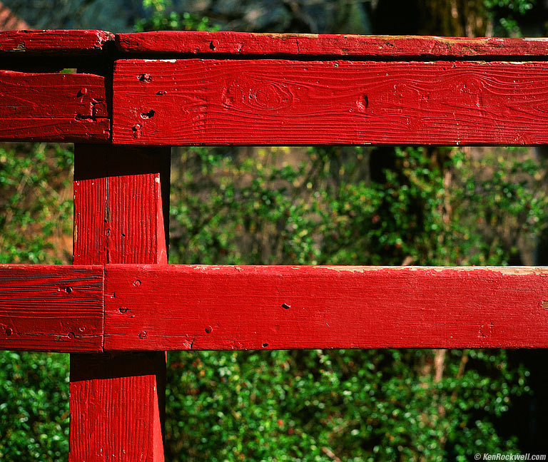 Fence, Downieville, California.