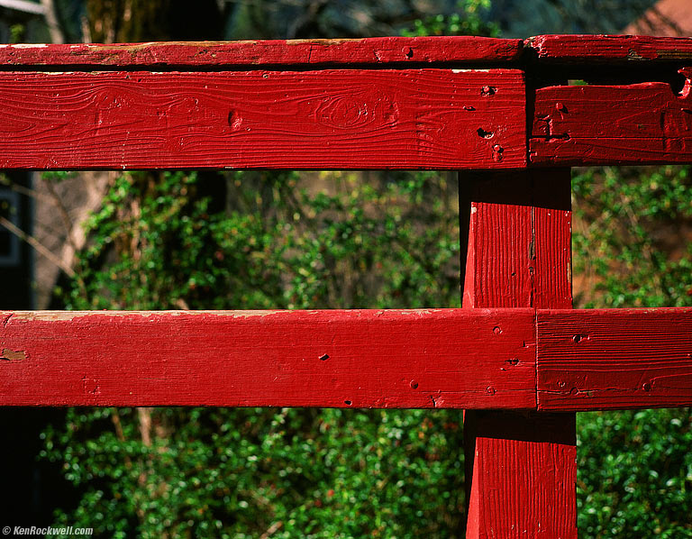 Fence, Downieville, California.