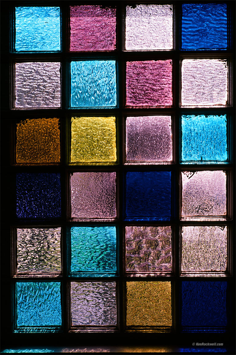 Window, Downieville, California.