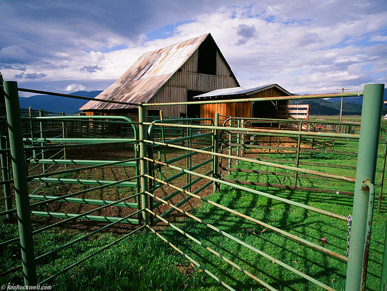 Taylorsville, California, 5PM.