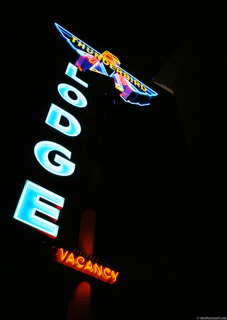 Thunderbird, Chico, California.