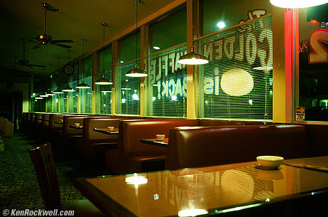 Golden Waffle, Chico