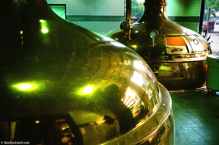 Beer Tools, Sierra Nevada Brewing Company, Chico, California.