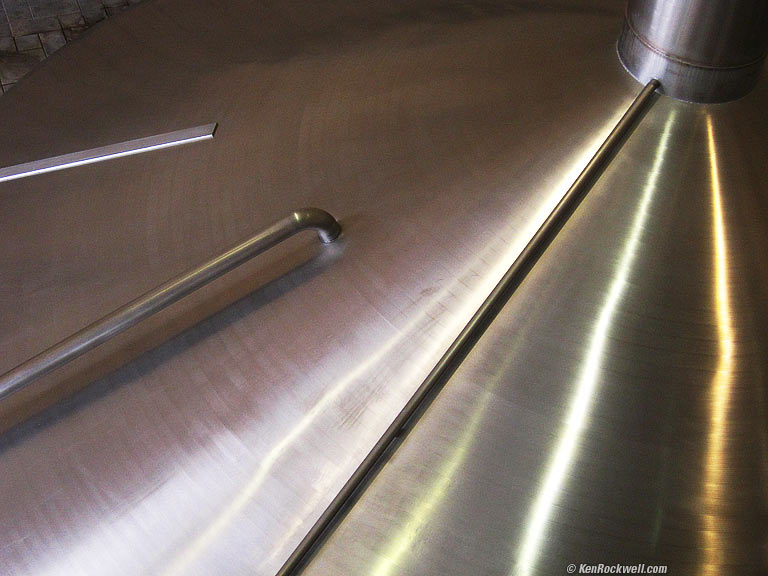 Beer Tool, Sierra Nevada Brewing Company, Chico, California, 2:50PM.