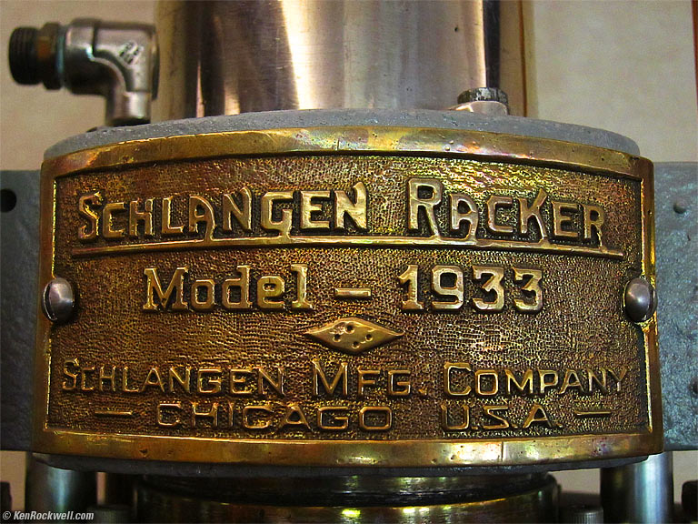 Schlangen Racker, Sierra Nevada Brewing Company, Chico, California, 2:56PM.