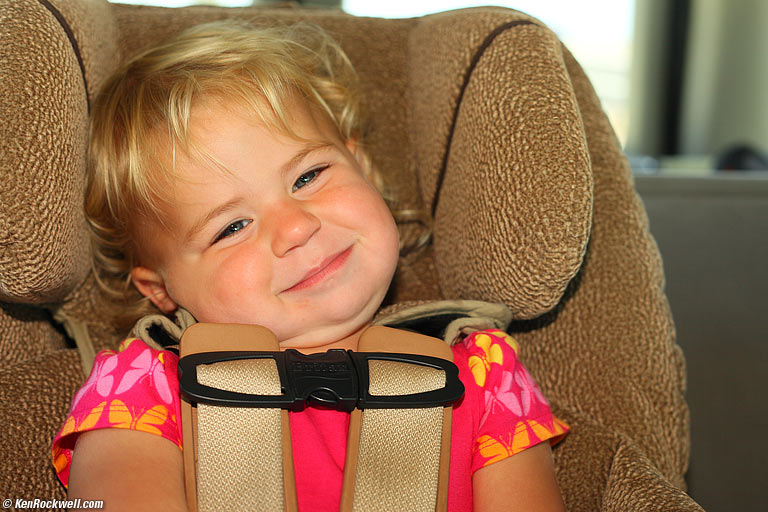 Katie likes the van, 2:00 PM.