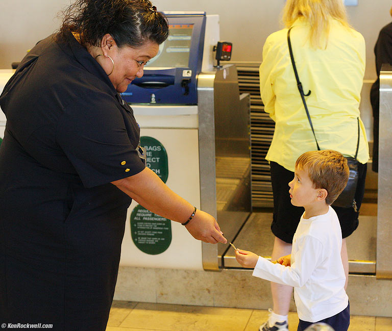 Ryan gets his wings, 2:56 PM.