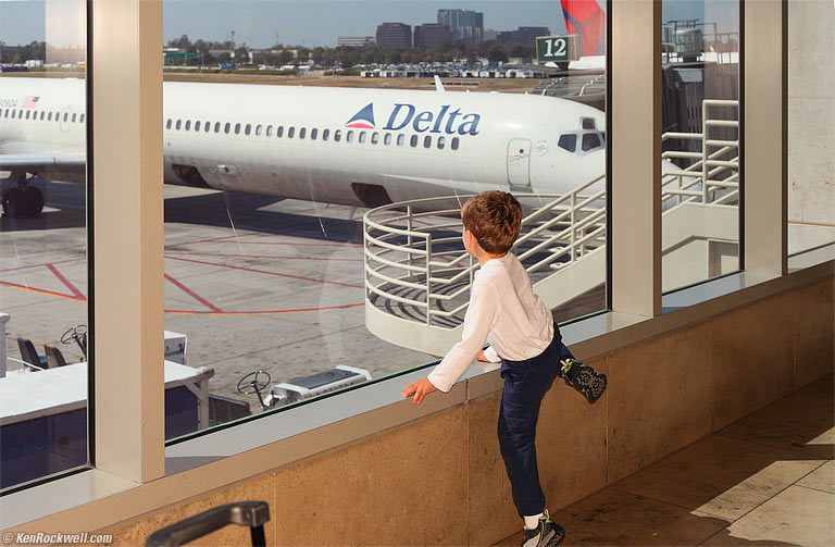 Ryan and the window, 3:29 PM.