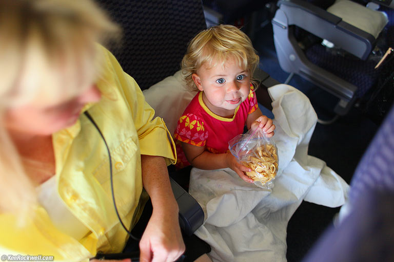 Katie's almost ready to go! 5:19 PM.