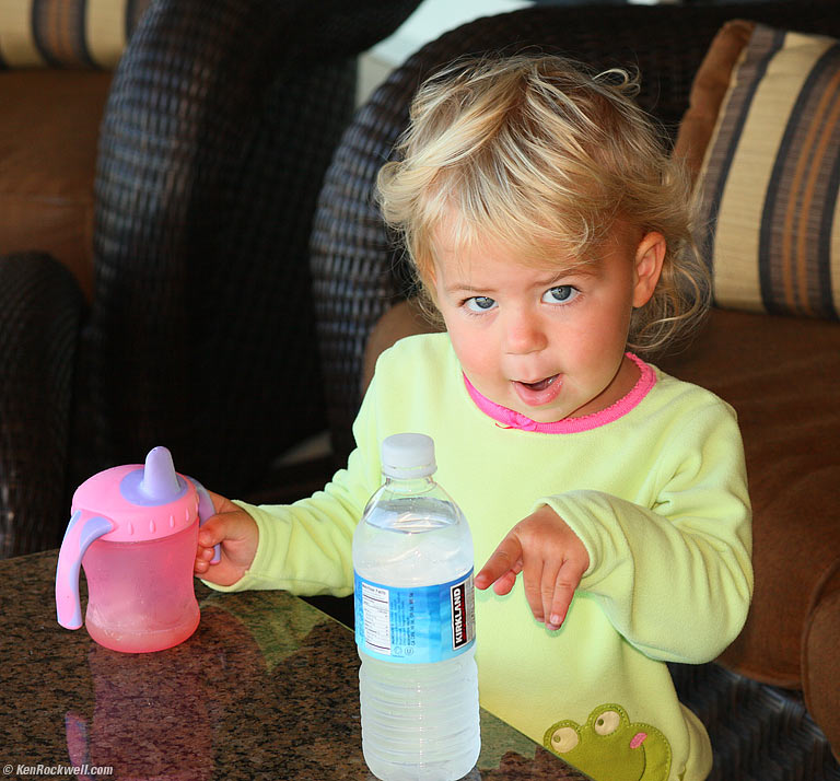 Katie and Babas, Maui. 7:04 AM.